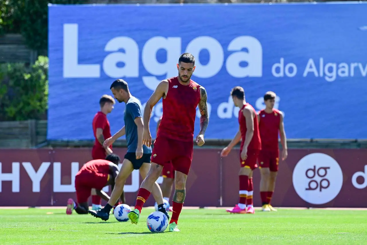 pellegrini riscaldamento