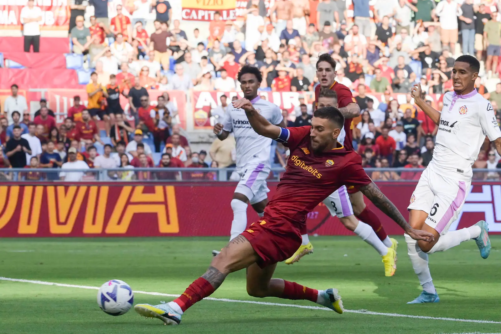 pellegrini roma cremonese 1