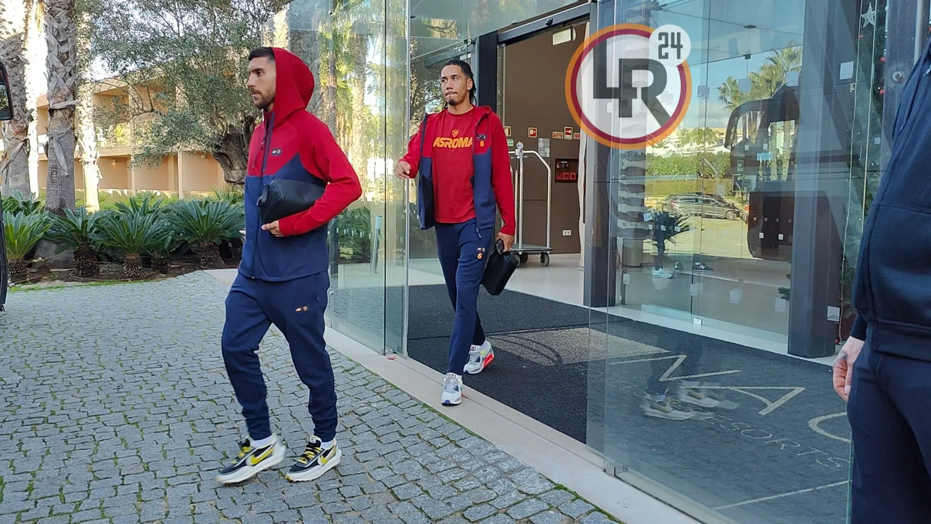 pellegrini smalling ritiro portogallo