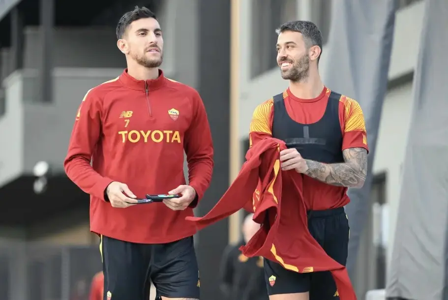 pellegrini spinazzola trigoria 1