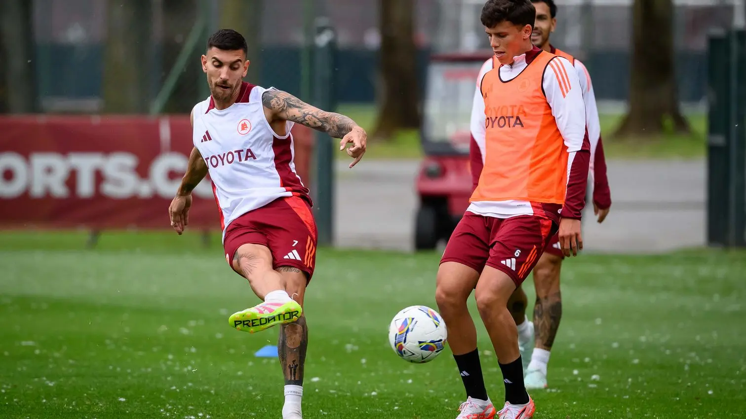pellegrini trigoria