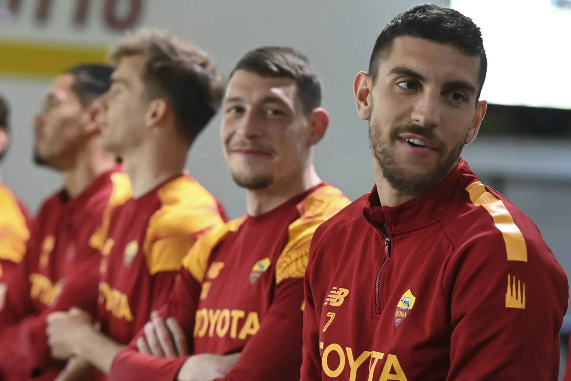 pellegrini trigoria palestra