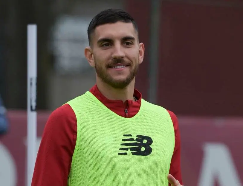 pellegrini trigoria primo piano