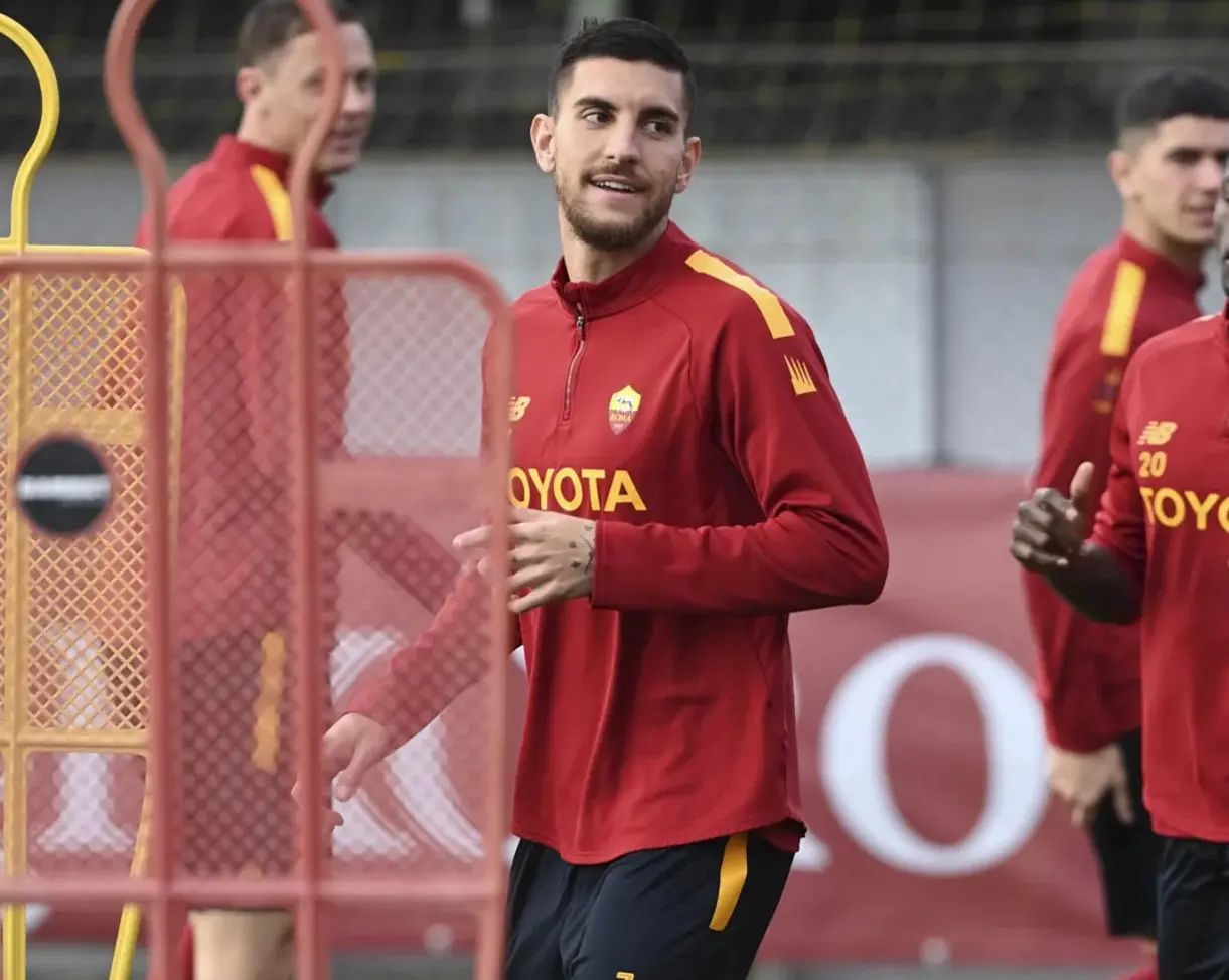 pellegrini trigoria roma salisburgo