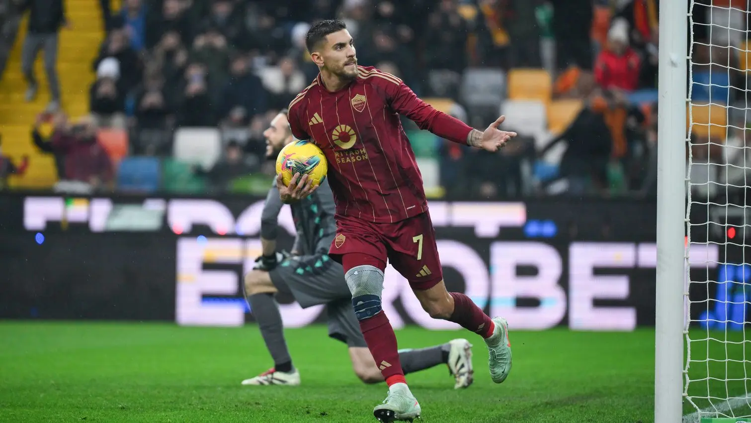 pellegrini udinese roma