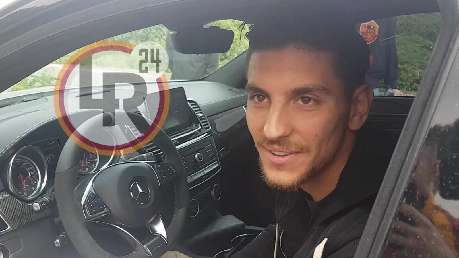 pellegrini uscita trigoria