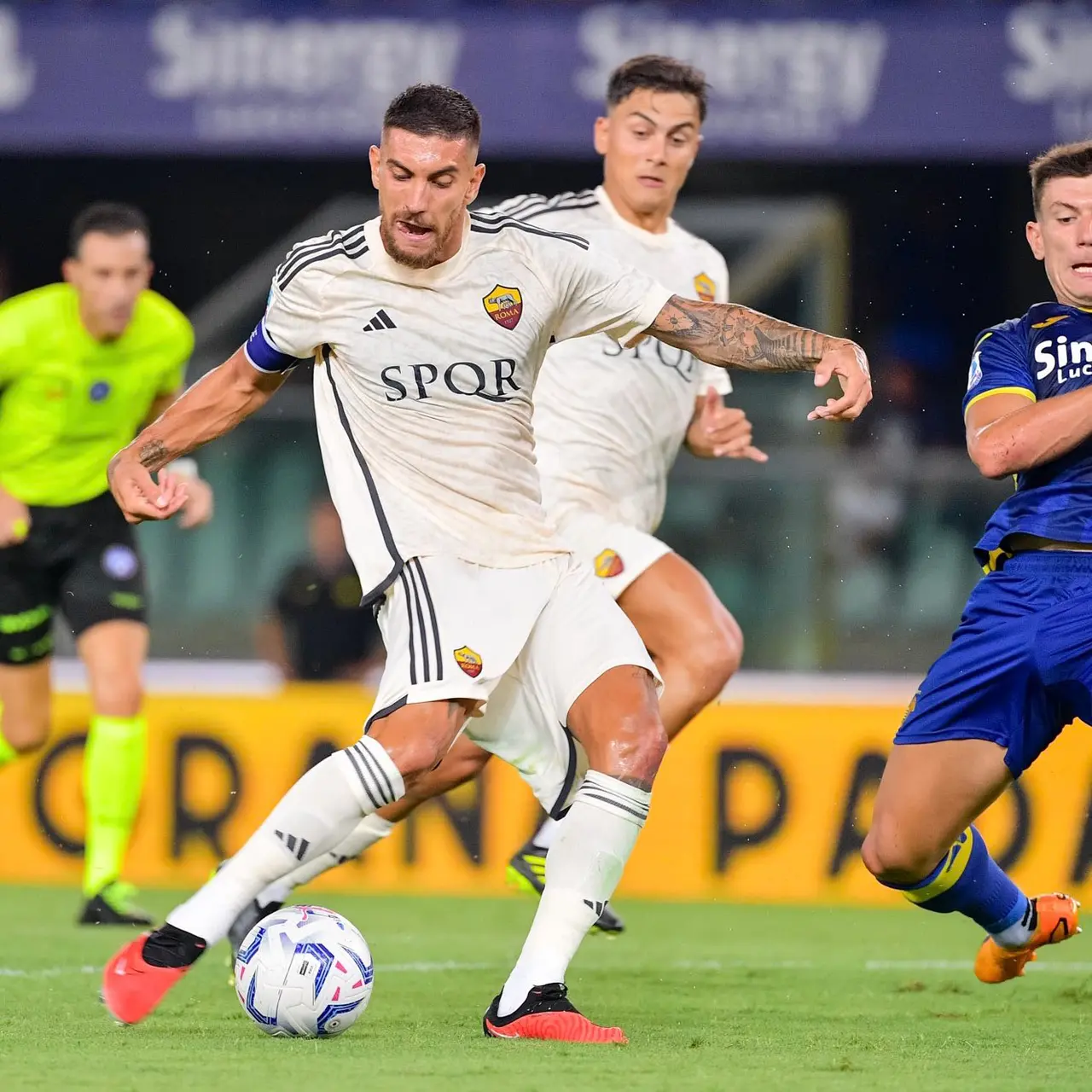 pellegrini verona roma punizione