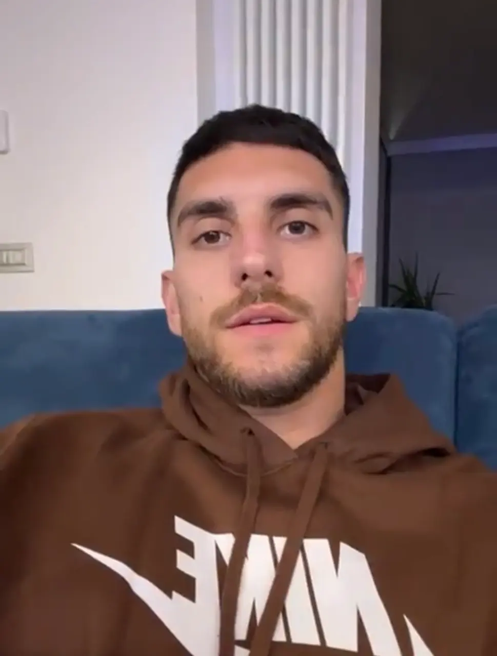 pellegrini video tifoso