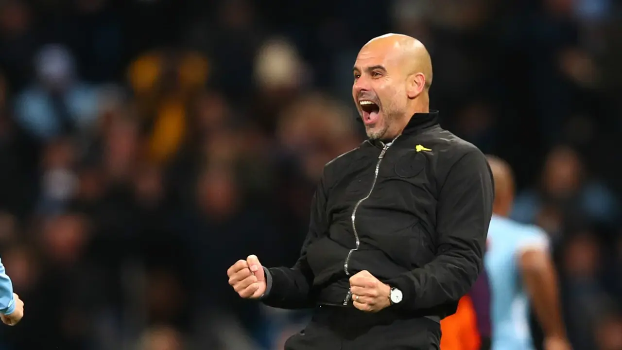 pep guardiola manchester city