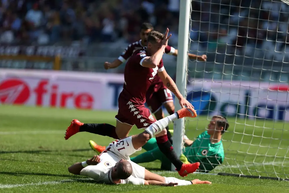 peres a terra gol belotti