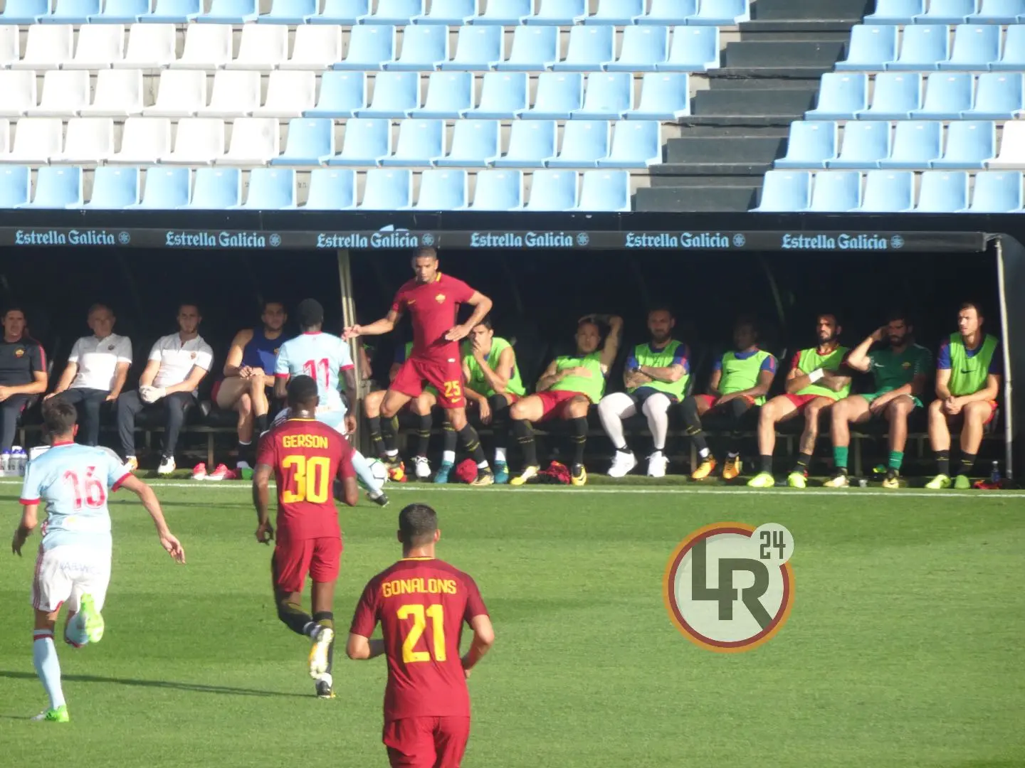 peres gerson gonalons celta roma