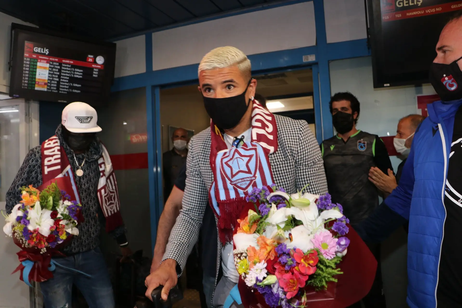 peres trabzonspor arrivo