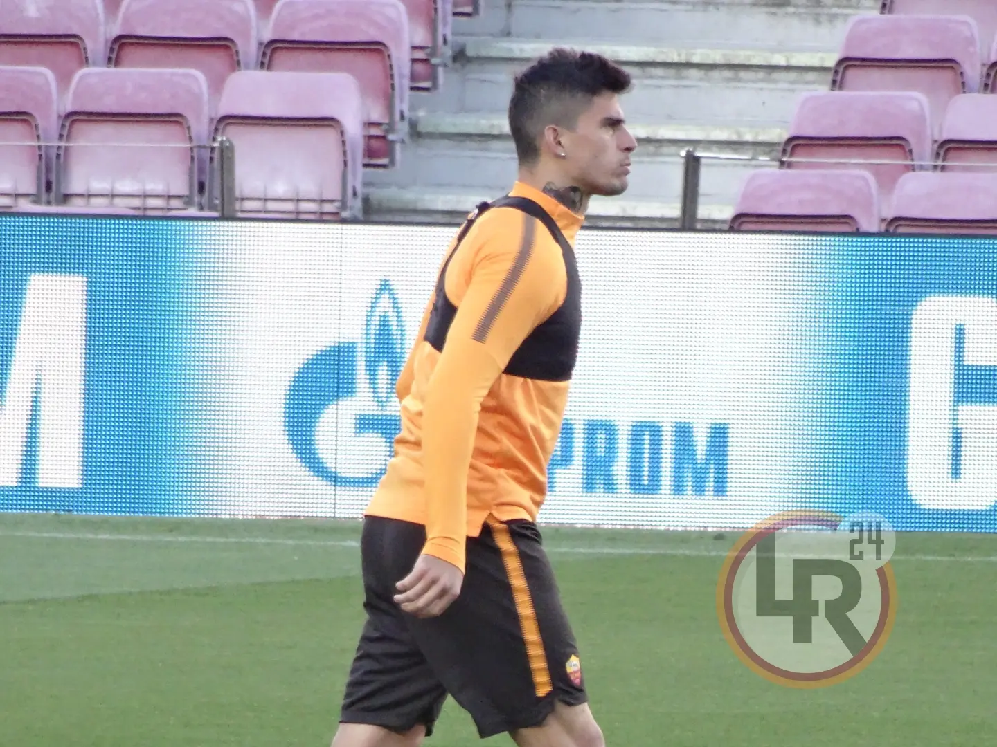 perotti allenamento