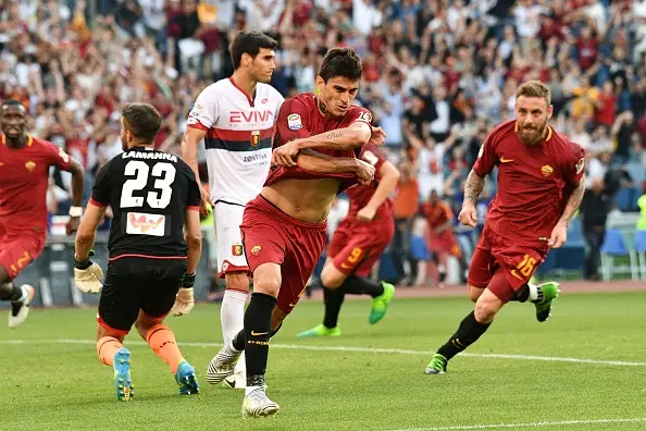 perotti esulta 2