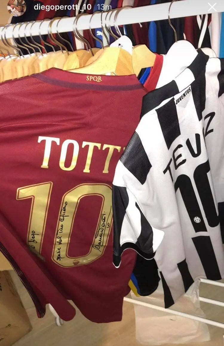 perotti maglie collezione