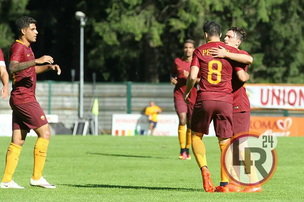 perotti roma terek grozny ritiro pinzolo 170716