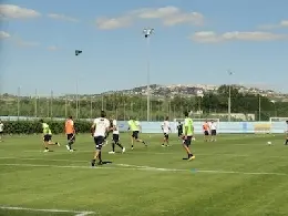 pescara allenamento