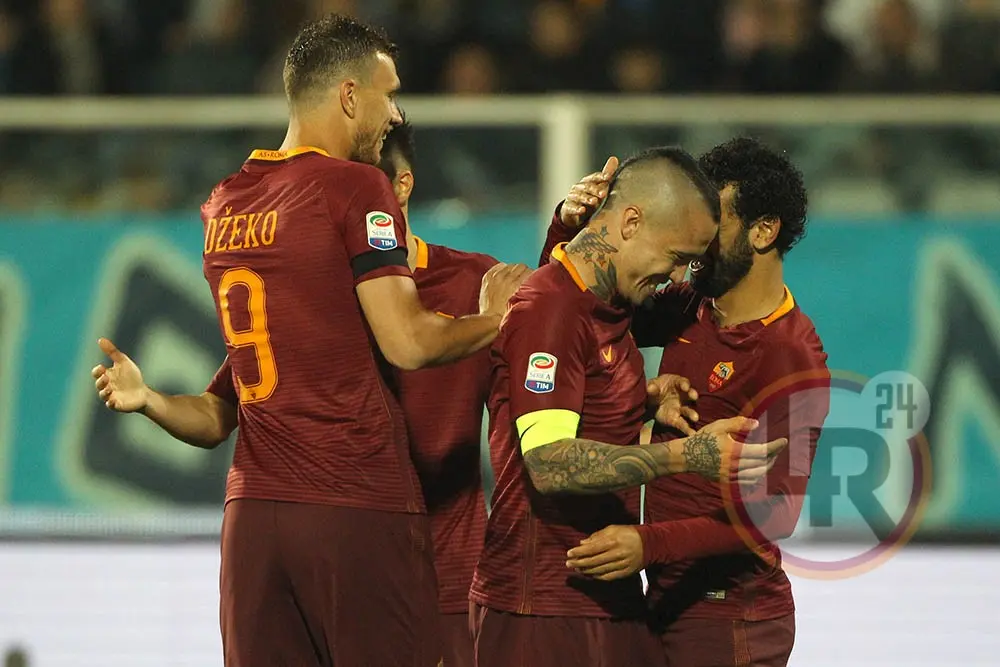 pescara roma esultanza lr24