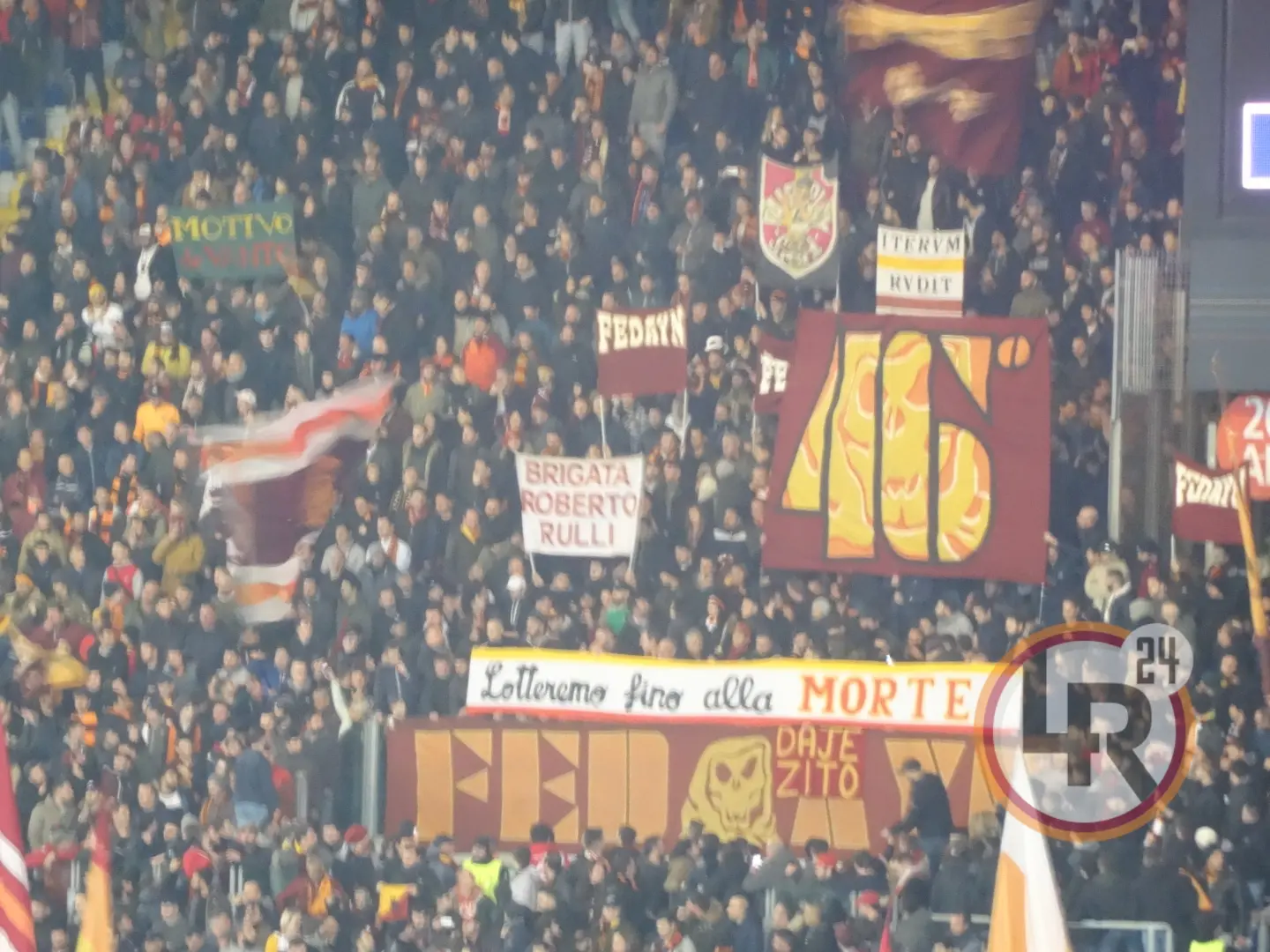 pezza fedayn curva roma shakhtar