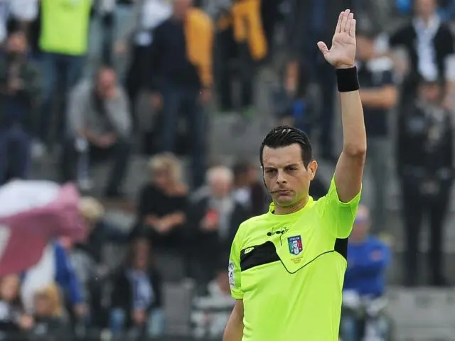 pezzuto arbitro