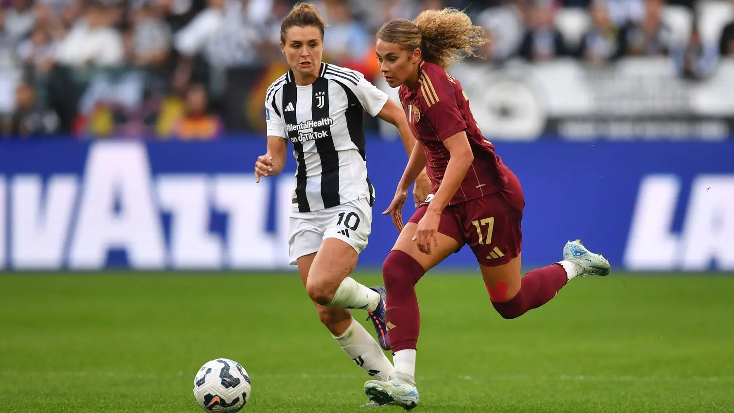 pilgrim e girelli juve roma