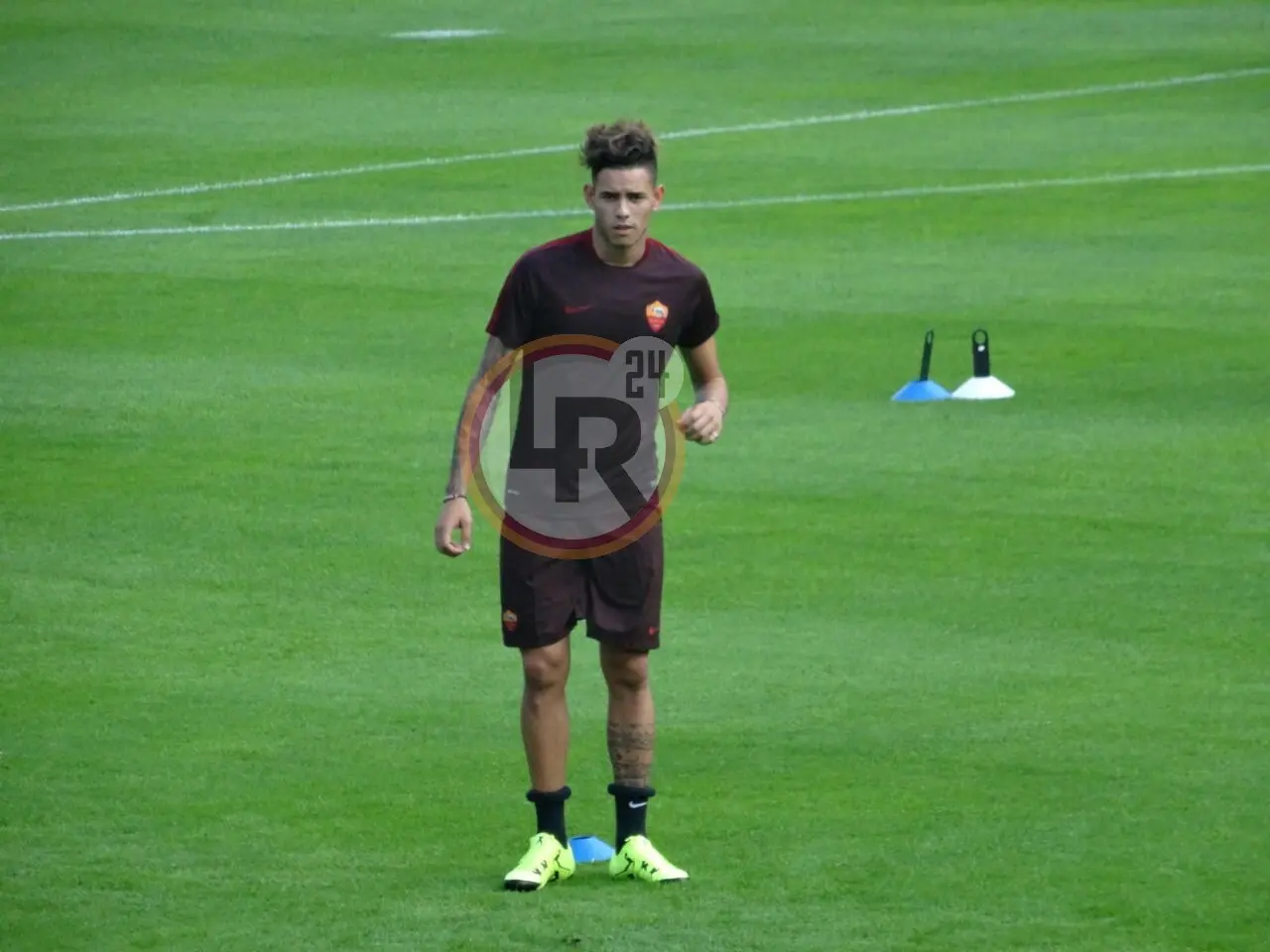pinzolo allenamento destro