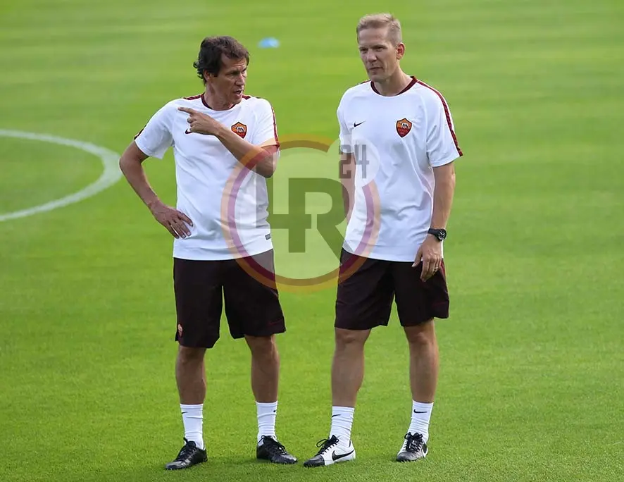 pinzolo allenamento garcia norman