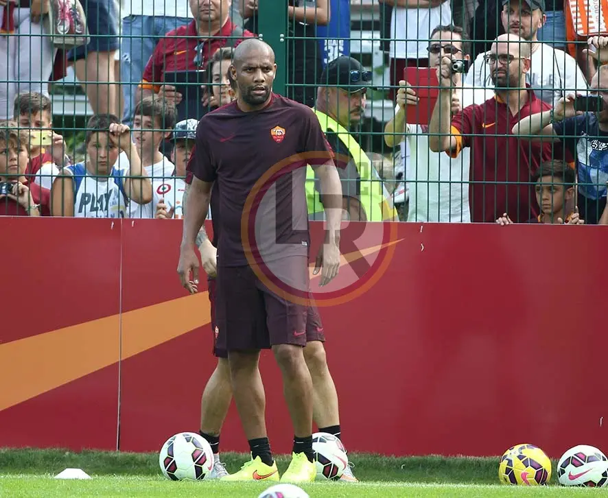 pinzolo allenamento maicon 2