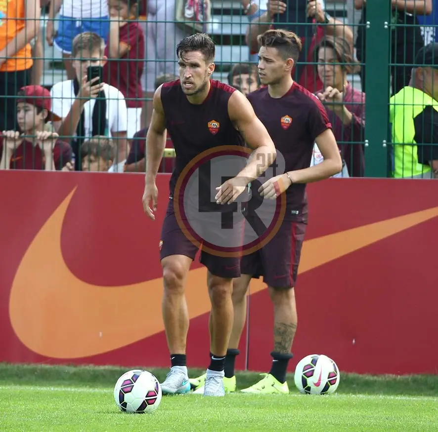 pinzolo allenamento strootman 2
