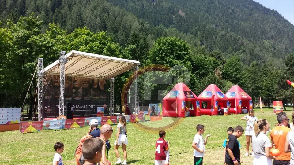 pinzolo as roma fan village