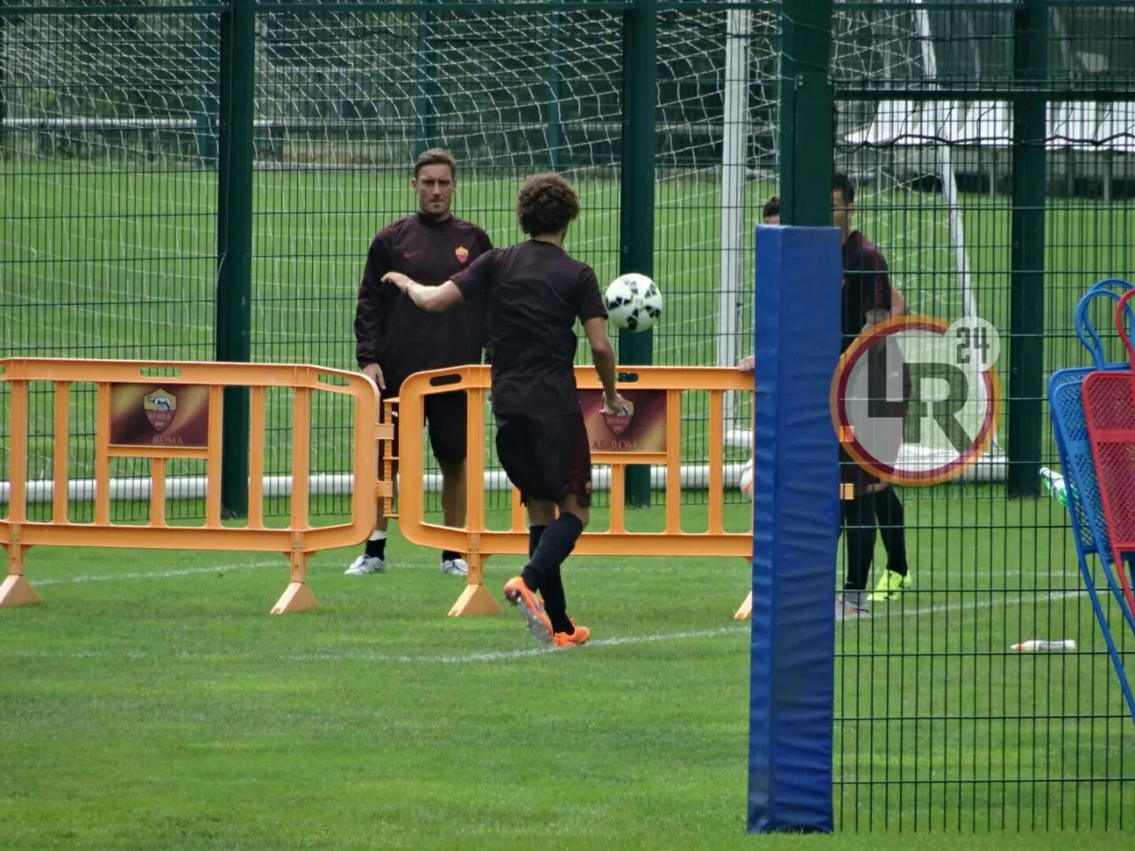 pinzolo calcio tennis uan totti