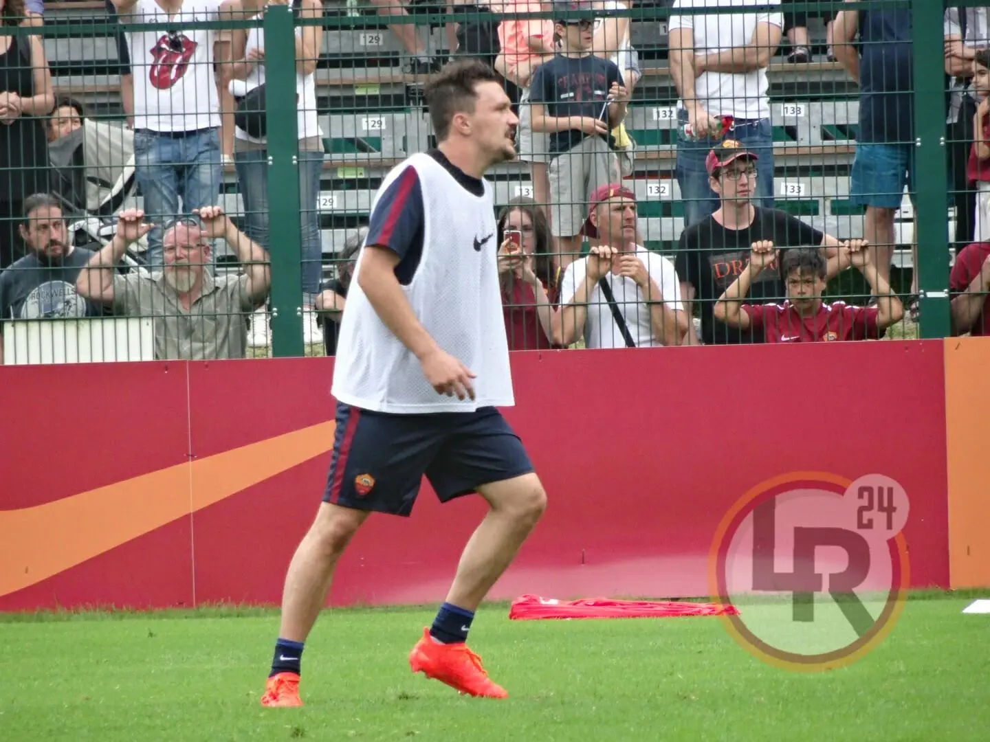 pinzolo mario rui allenamento partitella