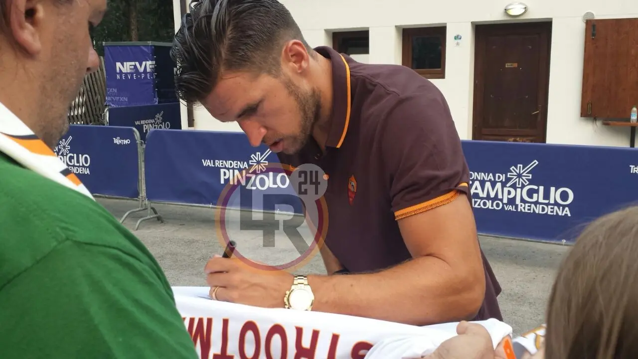 pinzolo strootman autografi