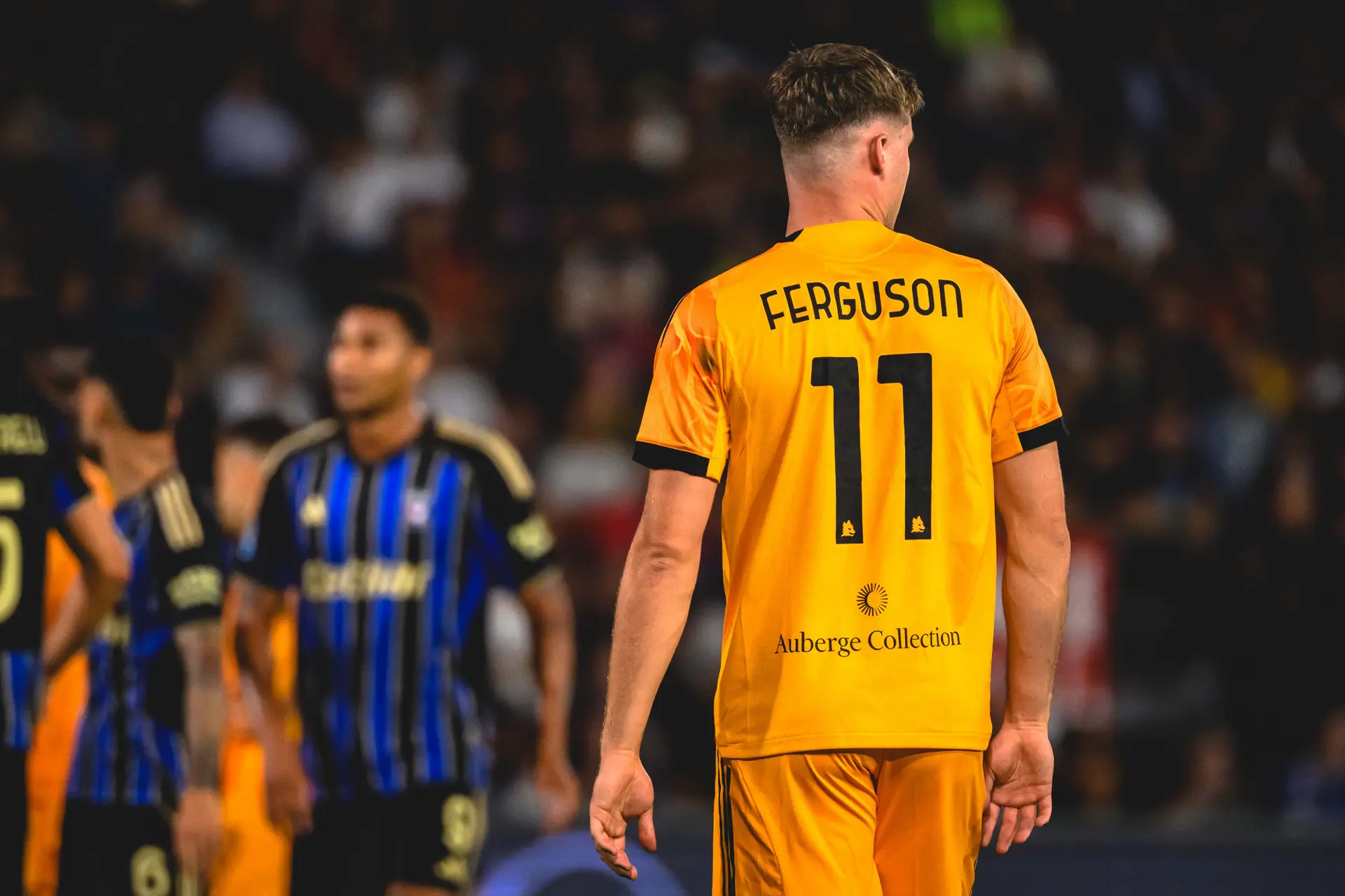 pisa roma ferguson