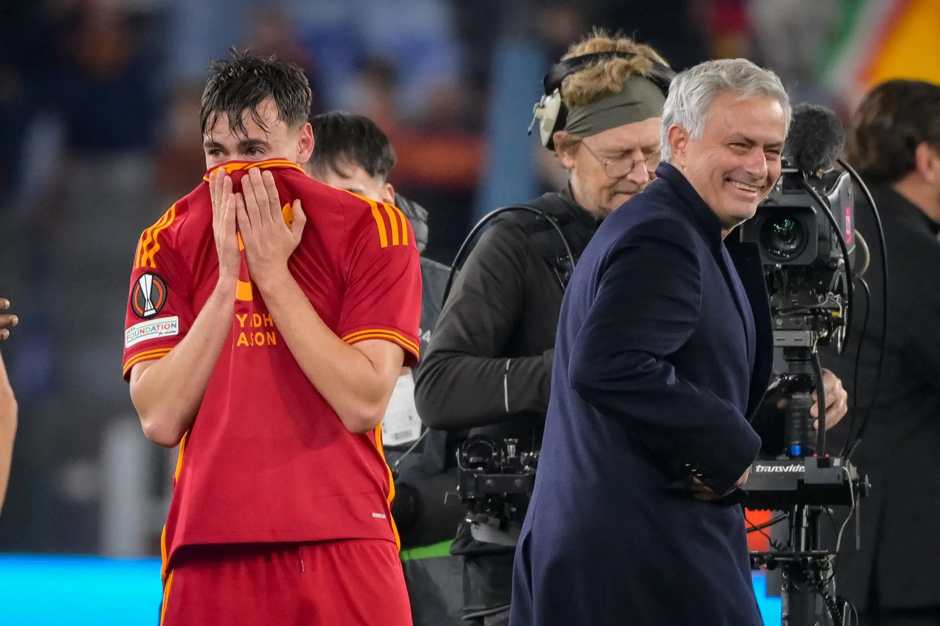 pisilli e mourinho roma sheriff