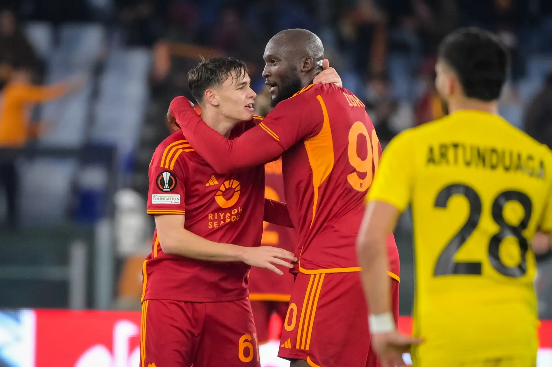 pisilli lukaku roma sheriff