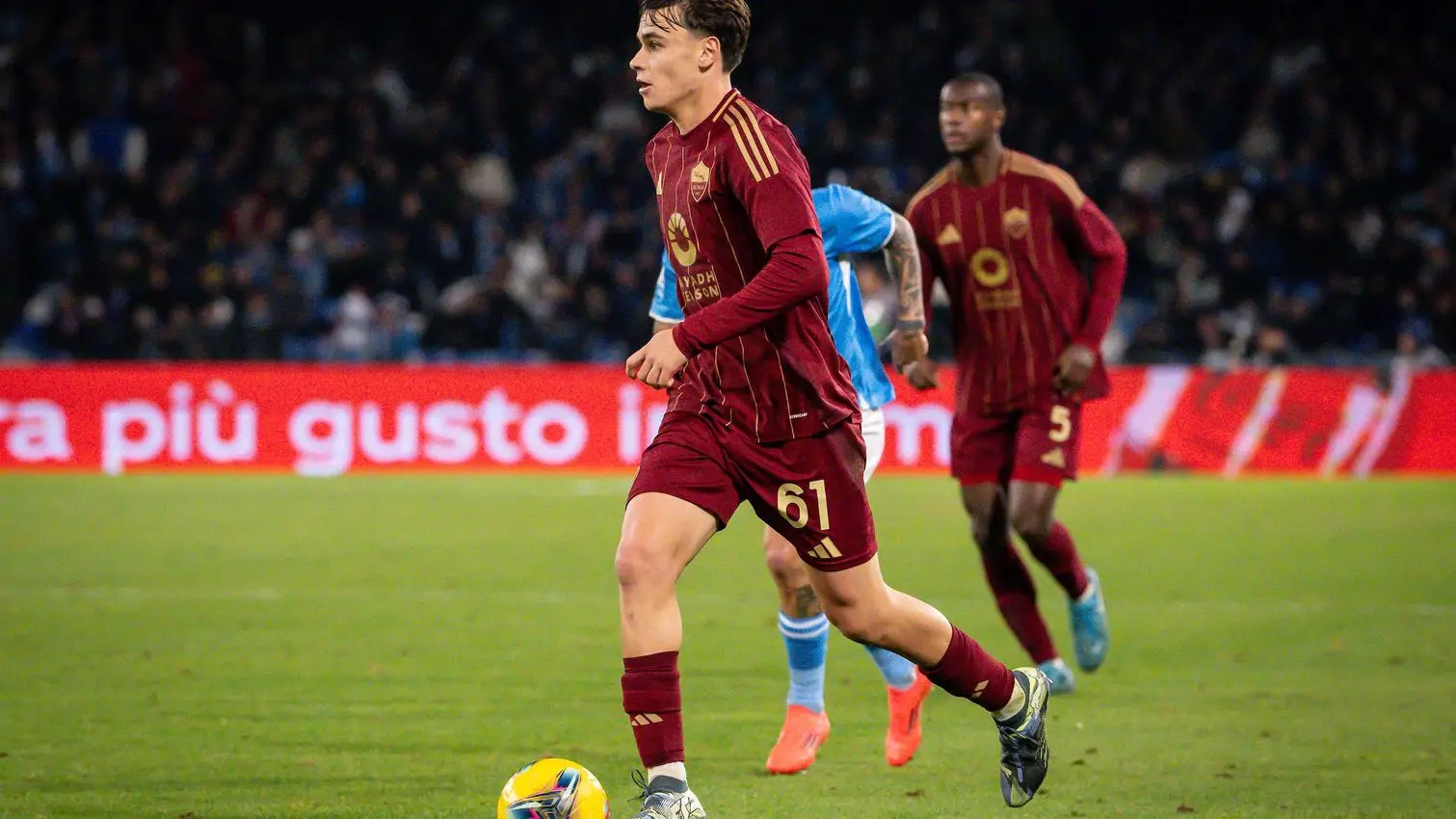 pisilli napoli roma 1