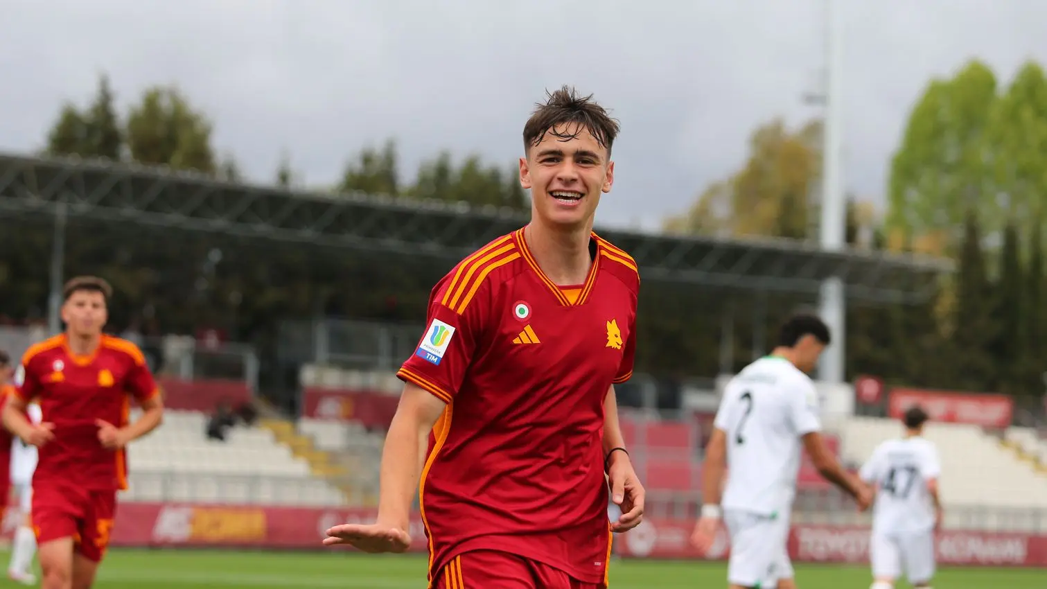 pisilli roma sassuolo primavera