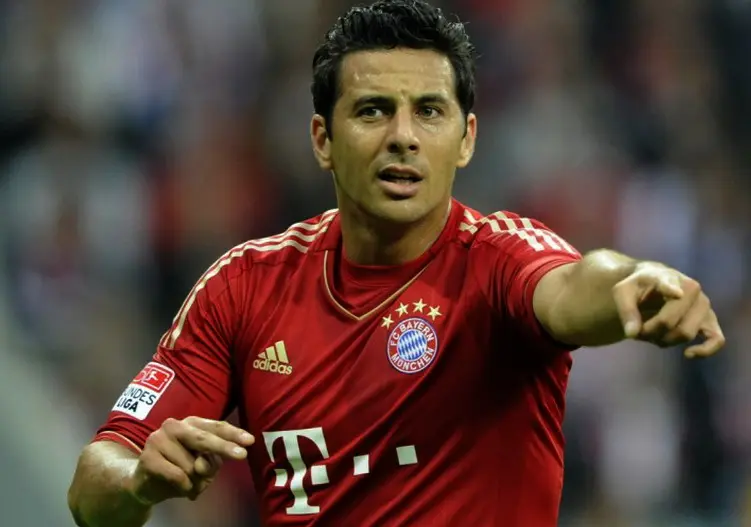 pizarro bayern monaco 2014