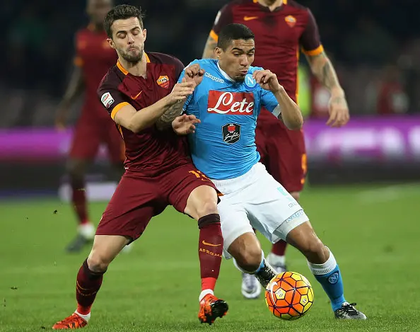 pjanic allan napoli roma