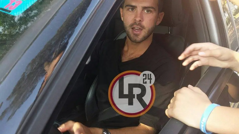 pjanic arrivo trigoria 3