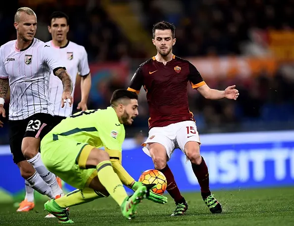 pjanic azione contro palermo