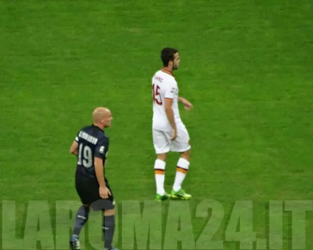 pjanic cambiasso inter roma