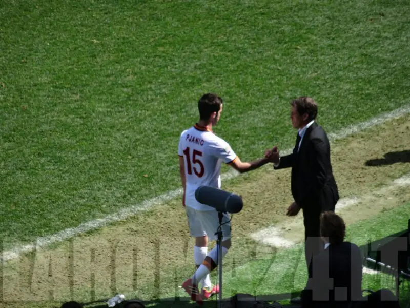 pjanic cambio garcia