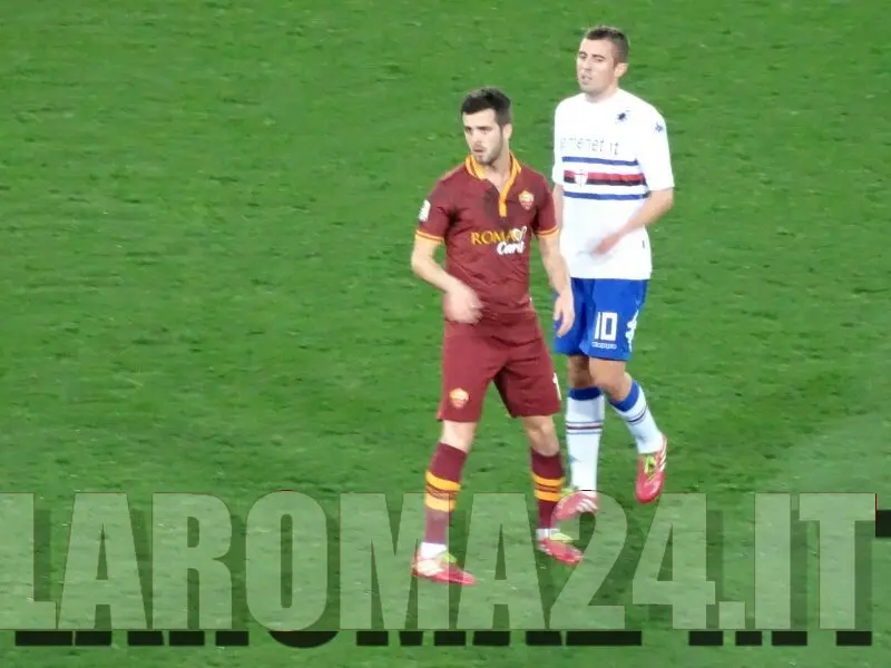 pjanic contrastato roma samp