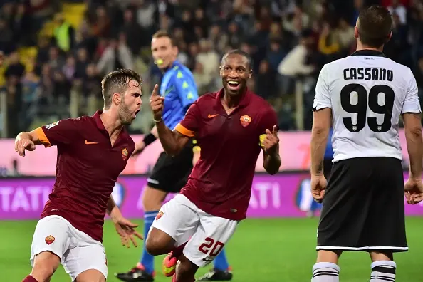 pjanic esulta keita ride parma roma 250914