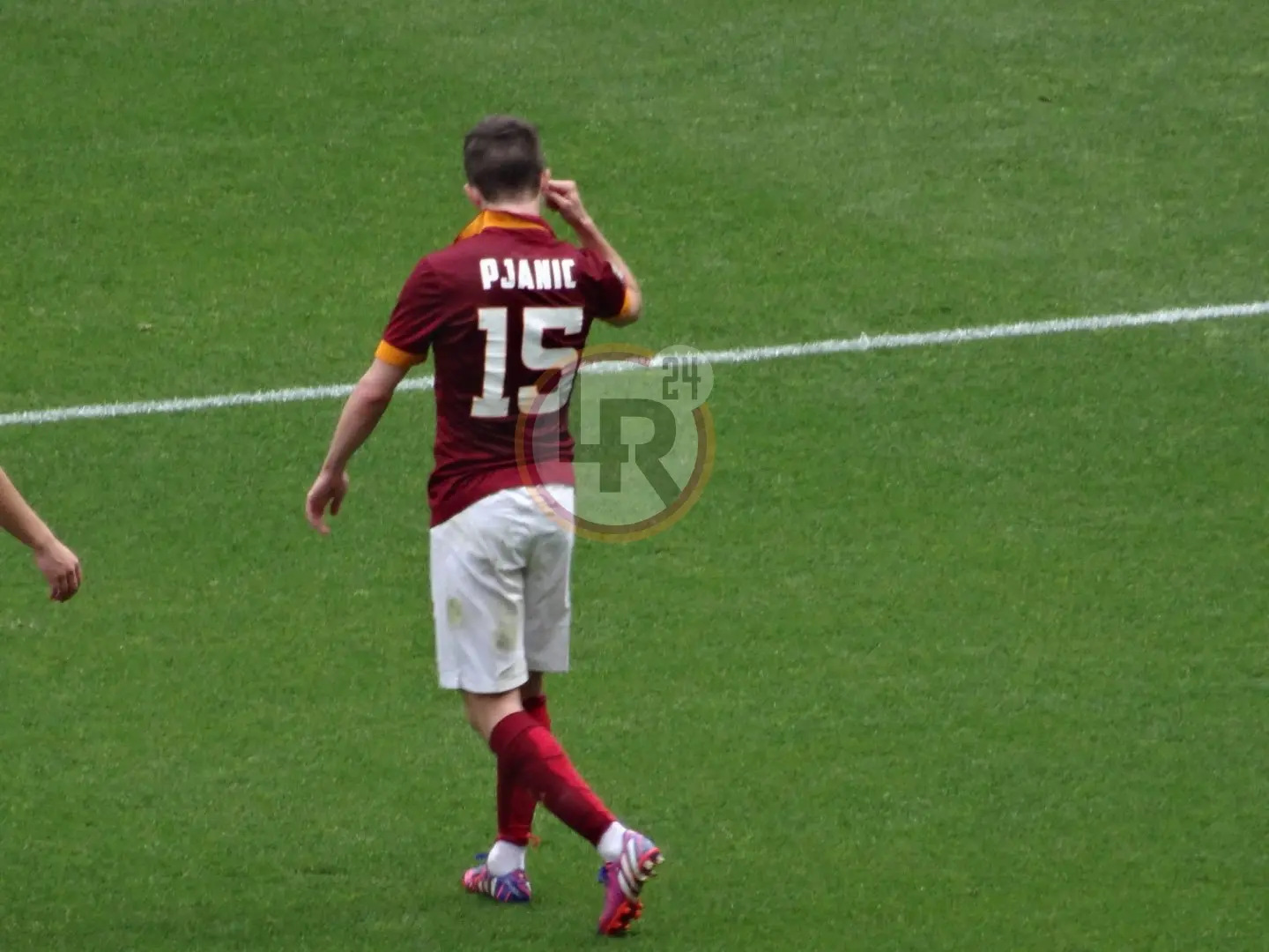 pjanic esultanza polemica roma napoli 040415