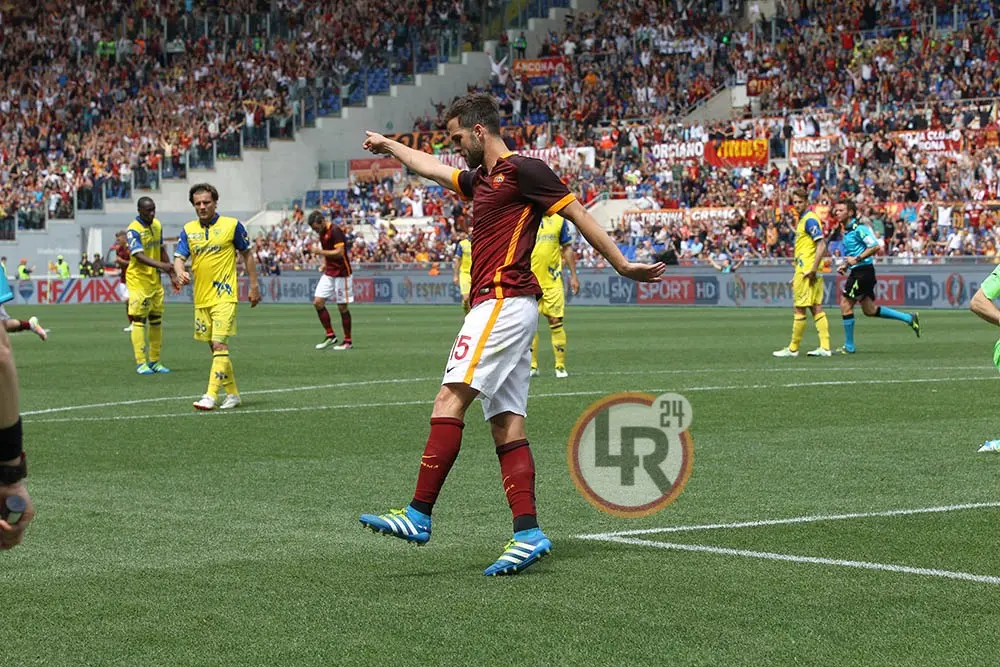 pjanic gol vs chievo lr24