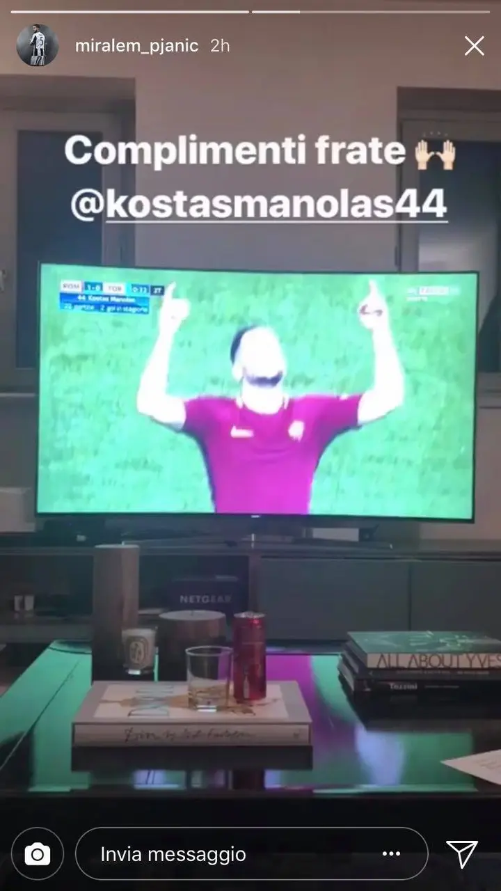 pjanic instagram