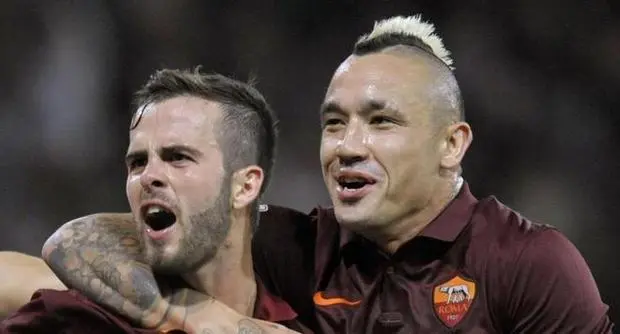 pjanic nainggolan